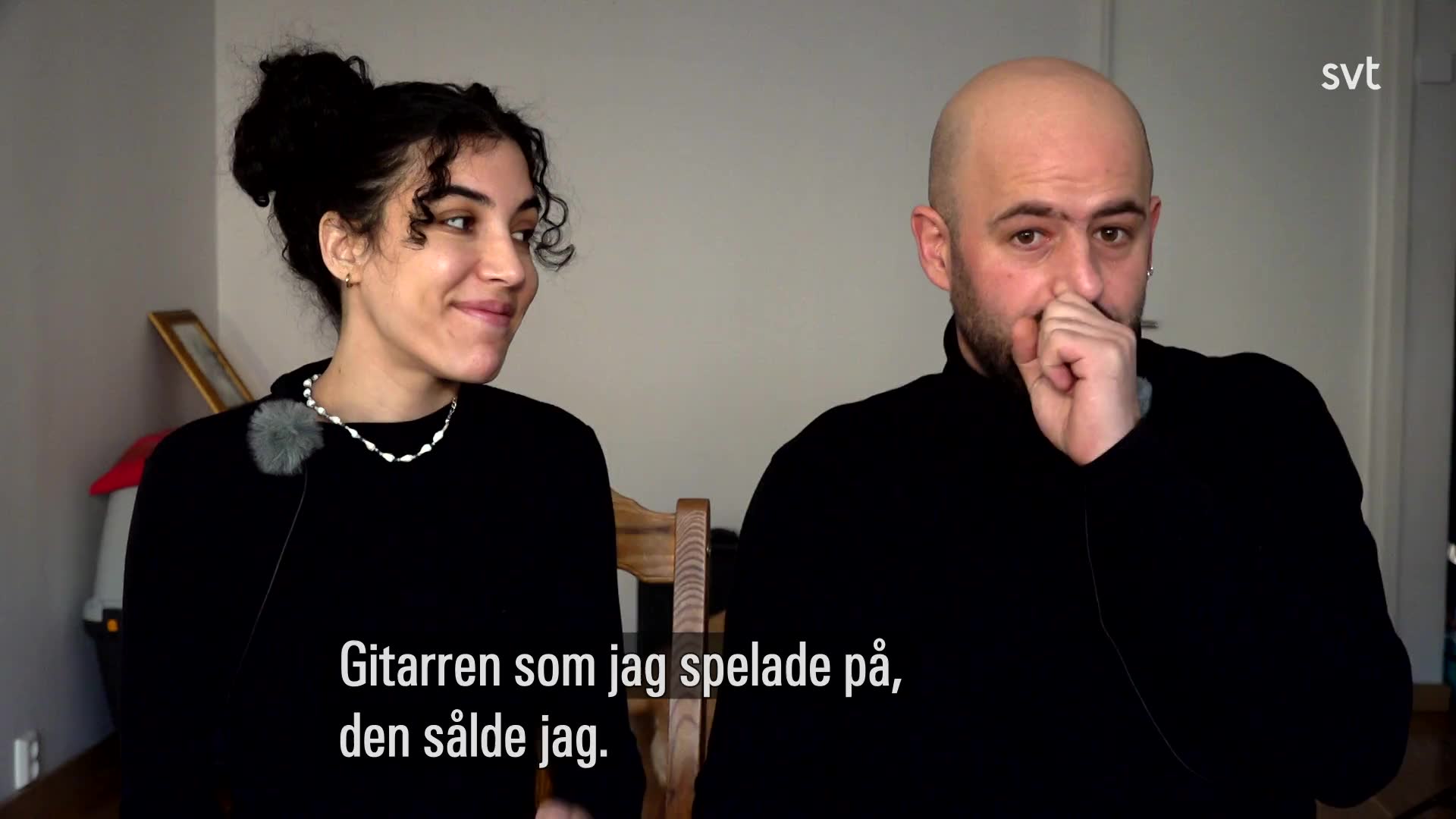 Från dröm till kamp: Hala och Farouks resa i Örebro